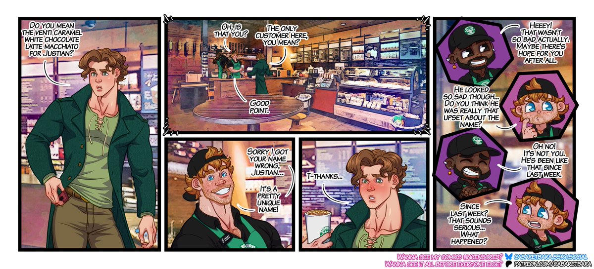 Champion of Love and Hope - Strip 14
Featuring guest appearance by VIP Justian