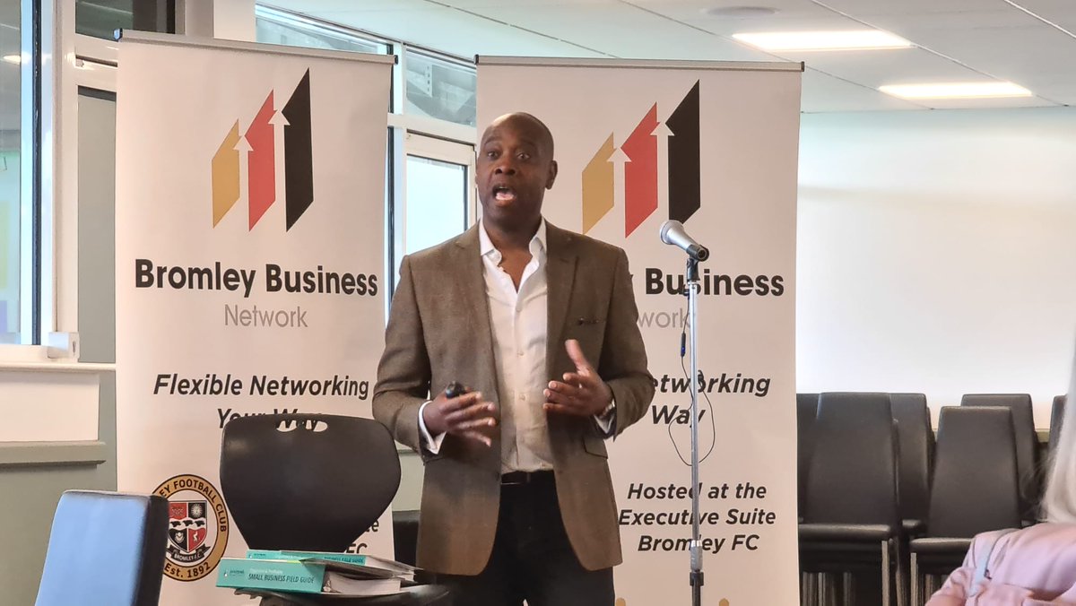 Still buzzing from my time at BromleyBusinessNetwork.

There’s real magic in a room full of service-led business owners who are open, generous, and purpose-driven.

#networking
#buildingrelationships
#Empowerment