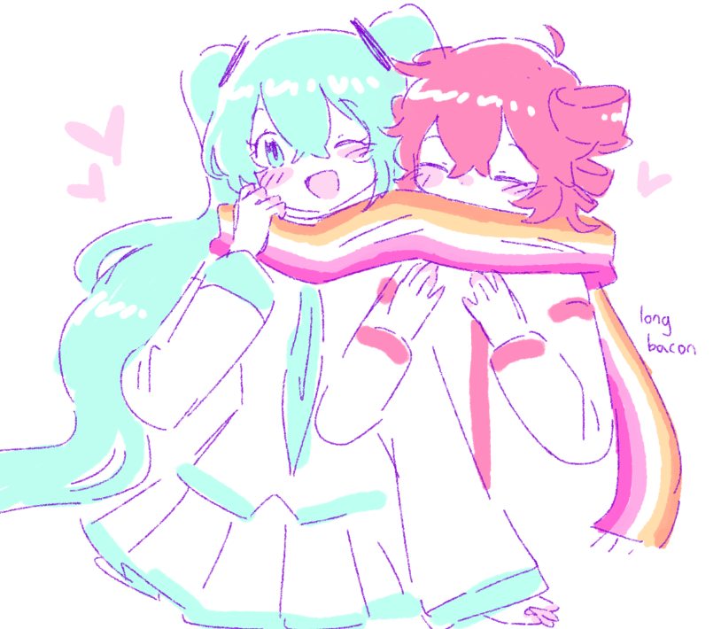 my second favorite yuri for the second day of june