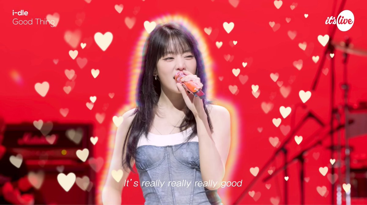 sunshinemnS2's tweet photo. #itsLive_event_idle_3
라이브장인 아이들💜과 잇츠라이브의 만남은 항상 옳다! 이번 굿띵도 기대하고 있었는데 기대한 것 보다 백배천배는 더 좋았어요😭 굿띵의 모든 파트가 다 좋았지만 민니의 음색을 사랑하는 저는 민니 파트가 정말 좋았어요💖 아이들과 잇츠라이브 조합 계속되길💕 감사합니다👍 https://t.co/Ivv6CeRAXx