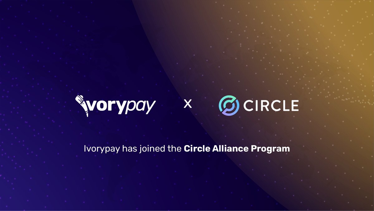 <a href="/ivorypay/">ivorypay.io</a>  is excited to announce our membership in the <a href="/circle/">Circle</a>  Alliance Program, a global community dedicated to shaping the future of finance. As part of this network, we look forward to forging new partnerships and driving innovation with <a href="/USDC/">USDC</a>  and Web3 technologies. Learn