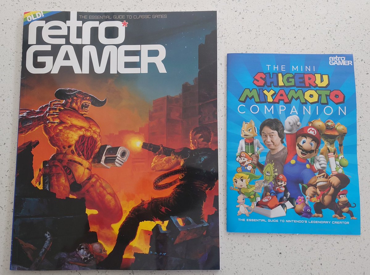 Just arrived 👍

#gamesroom #mancave #retrogaming #gamescollection #videogames #youtuber 
#retrogamermagazine