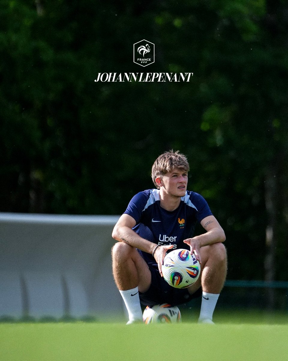 🌍🇫🇷

Matthis, Nathan et Johann figurent dans la liste définitive des Bleuets pour l'Euro U21 en Slovaquie.

📸 <a href="/equipedefrance/">Equipe de France ⭐⭐</a>