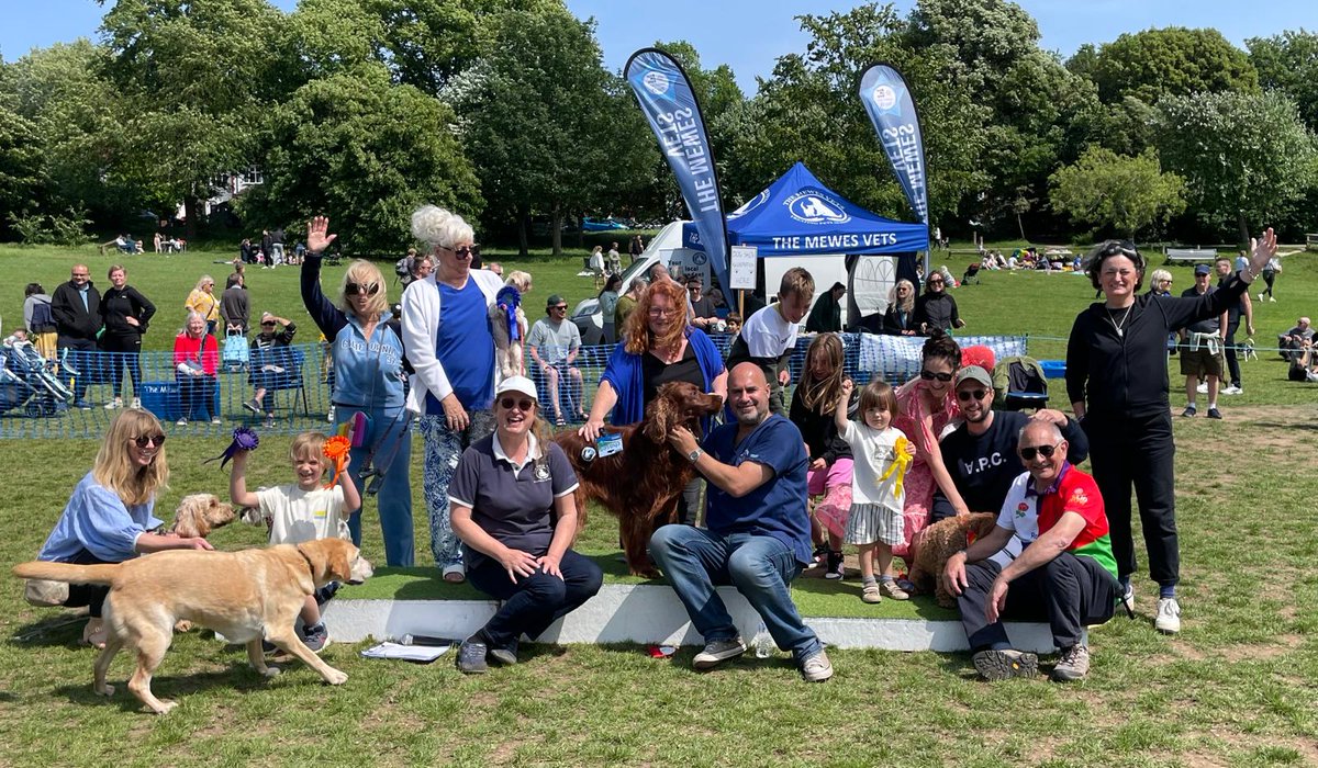 The Mewes Vets (@mewesvets) on Twitter photo Amazing day at <a href="/TheBigHelpOutUK/">The Big Help Out</a> dog show! From adorable pups strutting their stuff to heart-warming moments, this event was a true celebration of our fury friends & raise money for <a href="/BrightonRotary/">Rotary in Brighton & Hove</a>. Huge thanks everyone who came along to support! ๐๐พ๐ #Hove #Brighton #FunDogShow Amazing day at <a href="/TheBigHelpOutUK/">The Big Help Out</a> dog show! From adorable pups strutting their stuff to heart-warming moments, this event was a true celebration of our fury friends & raise money for <a href="/BrightonRotary/">Rotary in Brighton & Hove</a>. Huge thanks everyone who came along to support! ๐๐พ๐ #Hove #Brighton #FunDogShow