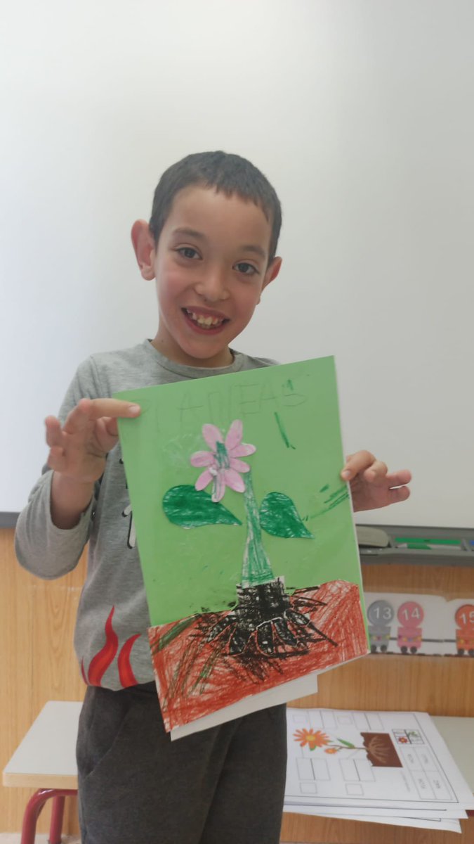 En el aula 3 finalizamos un proyecto sobre las plantas. Hemos disfrutado mucho dando la bienvenida a la primavera y aprendiendo sobre los tipos de planta y como crecen desde la semilla. ¡Hasta hemos plantado una! 🌱