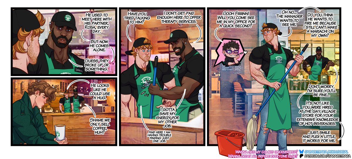 Champion of Love and Hope - Strip 15