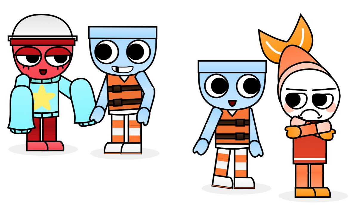 RDash75_TSS's tweet photo. Finn's Close Friends!
#Roblox #DandysWorld #DandysWorldFanart #FishCapsule #RageBait https://t.co/jUuVNuGNfS