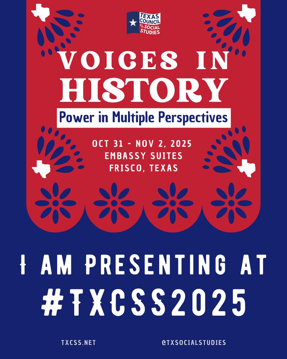 Want to *(Easily and Productively) Let Students Lead the Social Studies Conversation*? Come see me at <a href="/TXCSS/">TCSS</a>  this fall!