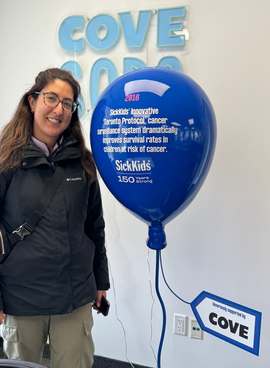 RobinHayeems's tweet image. Spotted! A 1⃣5⃣0⃣th @SickKidsNews birthday balloon in Halifax, Nova Scotia, located @covesoda headquarters! #DYK SickKids birthday balloons are scattered throughout the world? #SickKids150