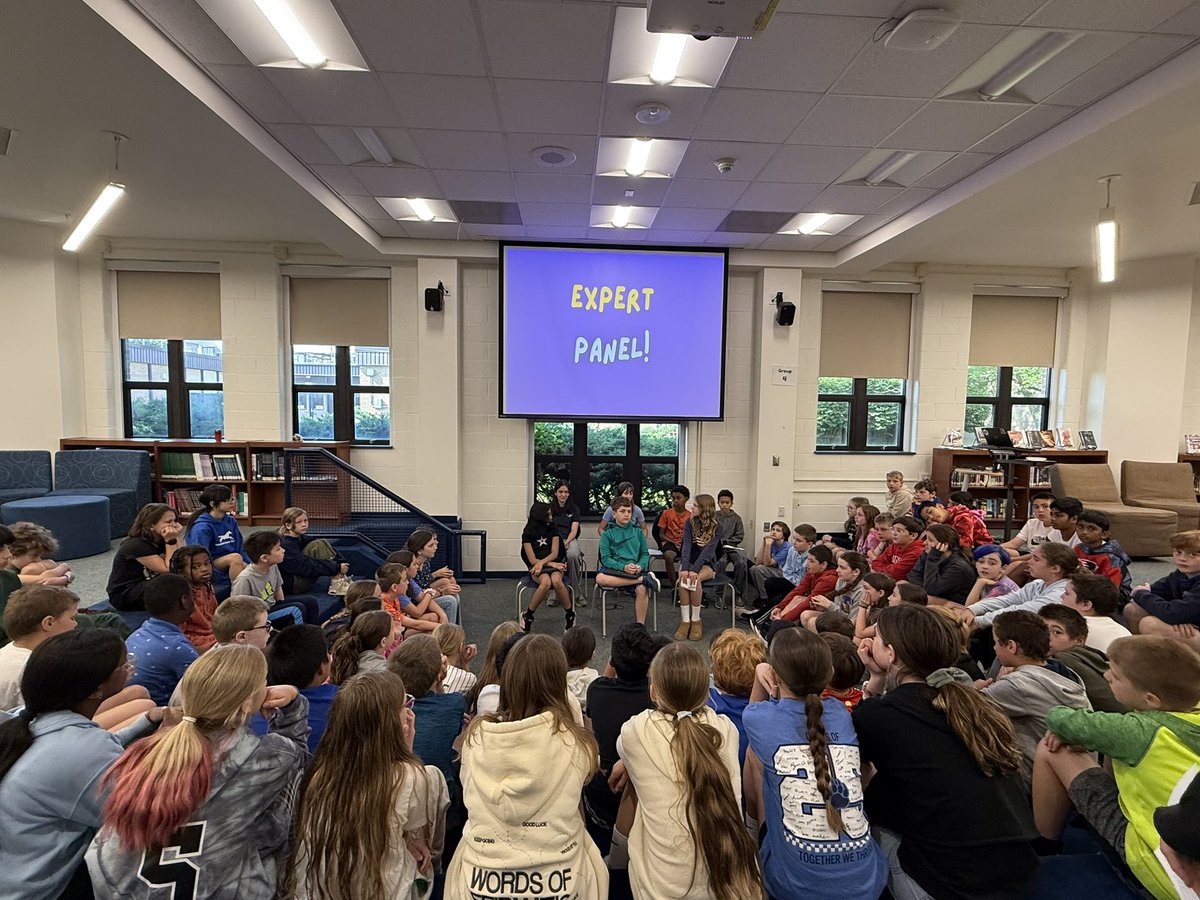 Great morning at <a href="/Timberlane_HV/">TMS-Hopewell Valley</a> hearing from Mr. Turnbull and a panel of BT alum!