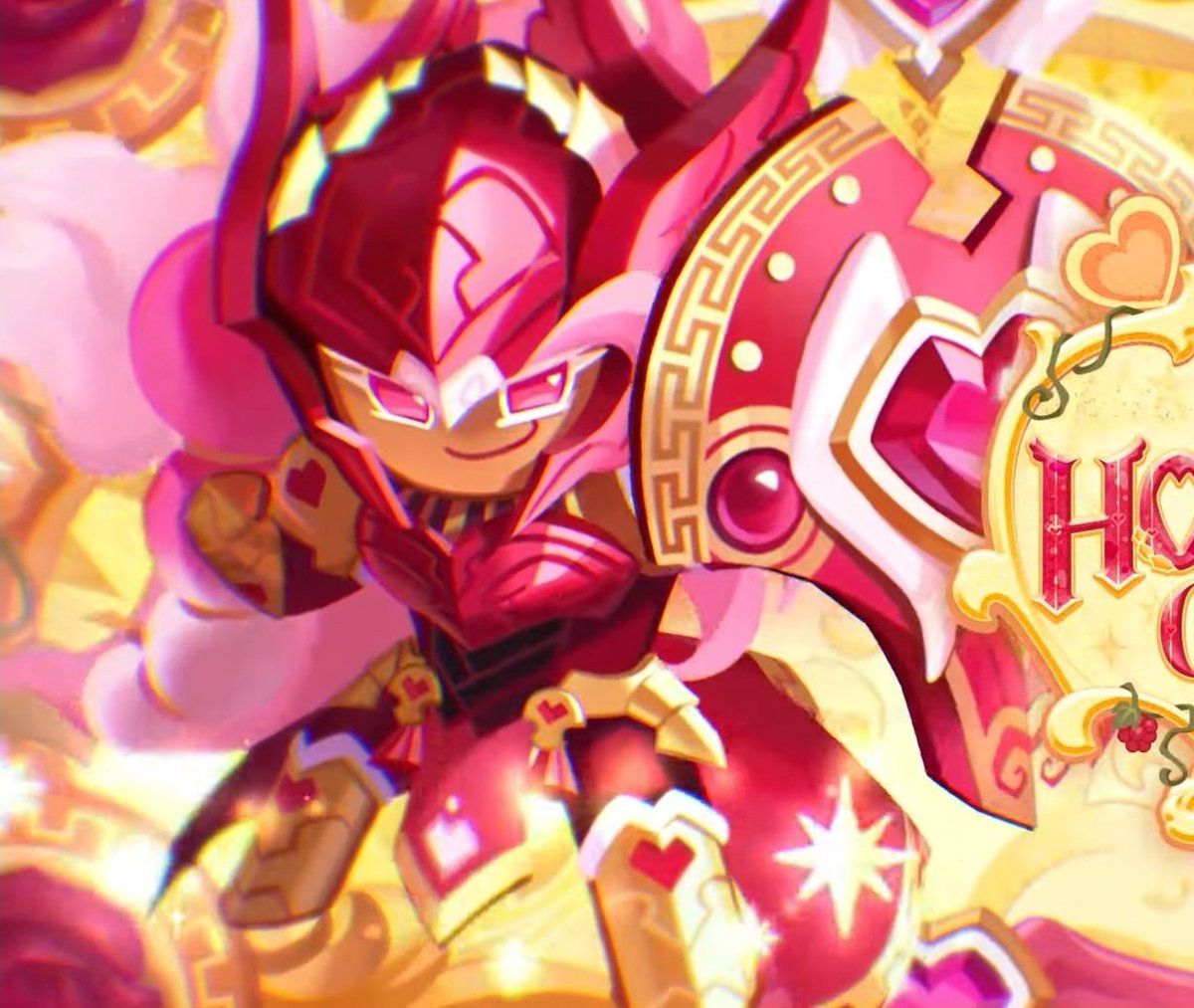 I was close
#HollyberryCookie #crk