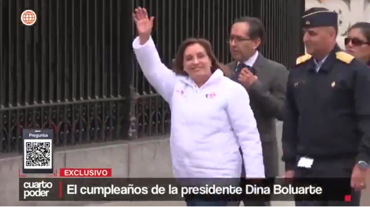 Conocidos los jugosos gastos culinarios de la caja chica de Presidencia, y celebrado el cumpleños de Boluarte este sábado: ¿De dónde sacó el dinero para pagar a los músicos vernaculares? ¿Vino de la caja chica? ¿O lo dejó en suspenso como el pago al cirujano Cabani?

¿Algún