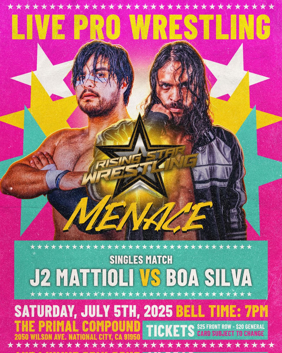 Rising Star Wrestling tweet media