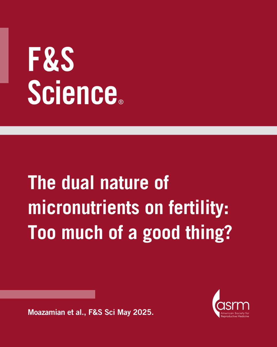 Fertility Sterility tweet media