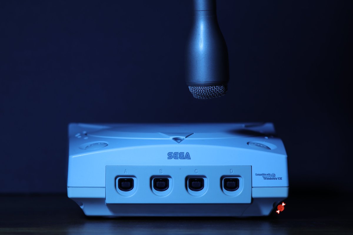 I've been playing through Shenmue on the Dreamcast and have been pumping all of the loading noises out to people watching the streams.