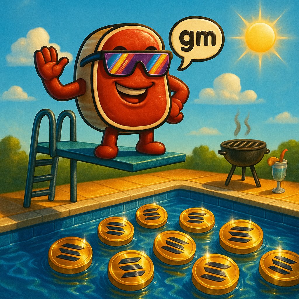 Gm Solana Stakers! 😎☀️

Are we ready to dive into another exciting week in the Sol ecosystem?