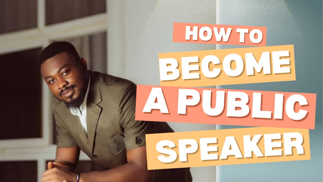 Send a message to mercy to register for my public speaking session. 

Mercy : +2349044799270