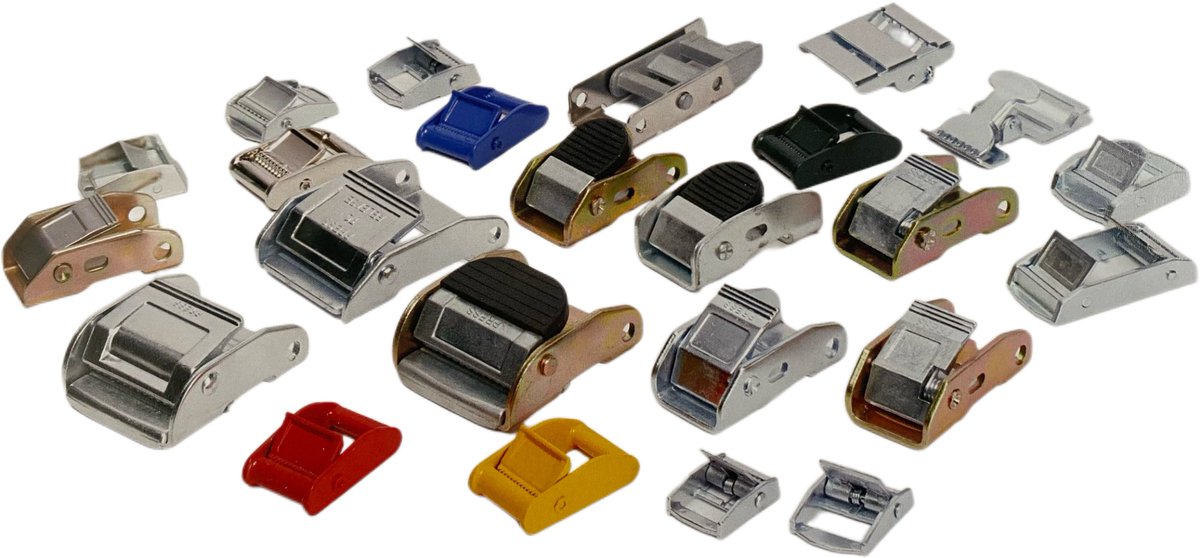CAM BUCKLES with different sizes, no MOQ required, free sample