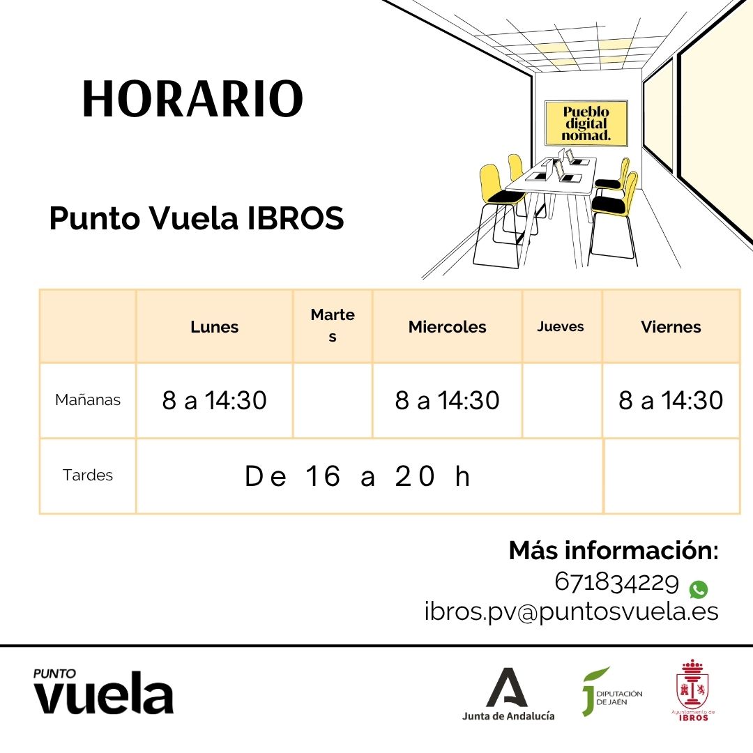 Punto Vuela Ibros tweet media