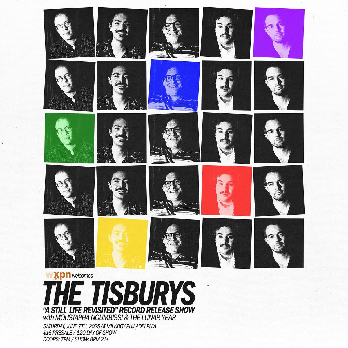 The Tisburys / new album out 4/25 (@the_tisburys) on Twitter photo Tisburys Birthday Week! Everyone wish a happy bday to our dancing keyboard cat, Jason <a href="/thedescribers/">The Describers</a>! Come celebrate with us at <a href="/MilkBoyPhilly/">MilkBoy Philadelphia</a> this Saturday for our album release show with <a href="/LunarYearBand/">The Lunar Year</a> & @moustaphanoumbissi presented by <a href="/wxpnfm/">WXPN</a>!
Big announcement later today😉 Tisburys Birthday Week! Everyone wish a happy bday to our dancing keyboard cat, Jason <a href="/thedescribers/">The Describers</a>! Come celebrate with us at <a href="/MilkBoyPhilly/">MilkBoy Philadelphia</a> this Saturday for our album release show with <a href="/LunarYearBand/">The Lunar Year</a> & @moustaphanoumbissi presented by <a href="/wxpnfm/">WXPN</a>!
Big announcement later today😉