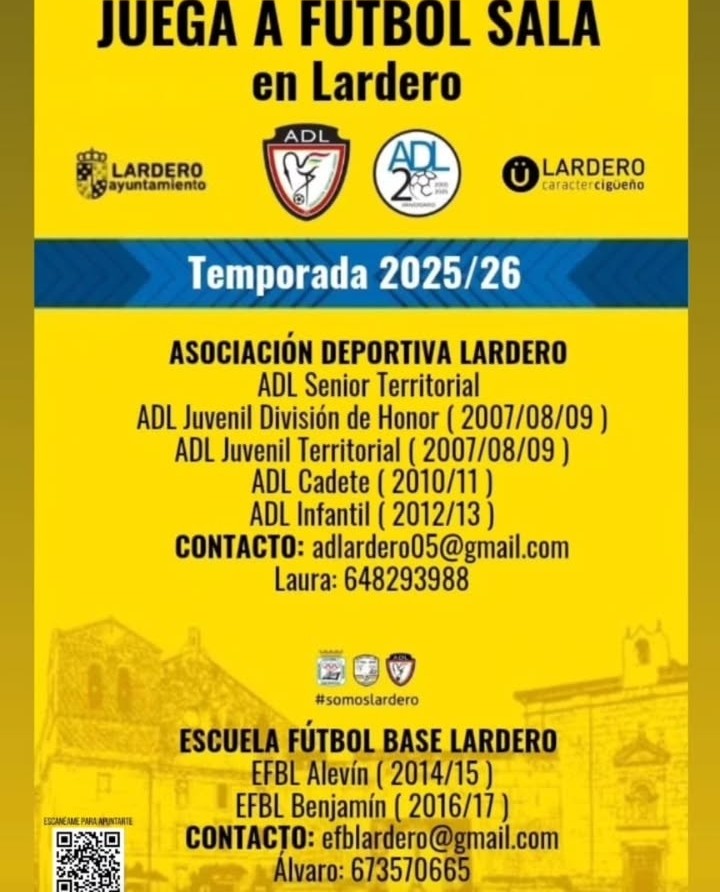 ADL Asociación Deportiva Lardero (@adllardero) on Twitter photo 