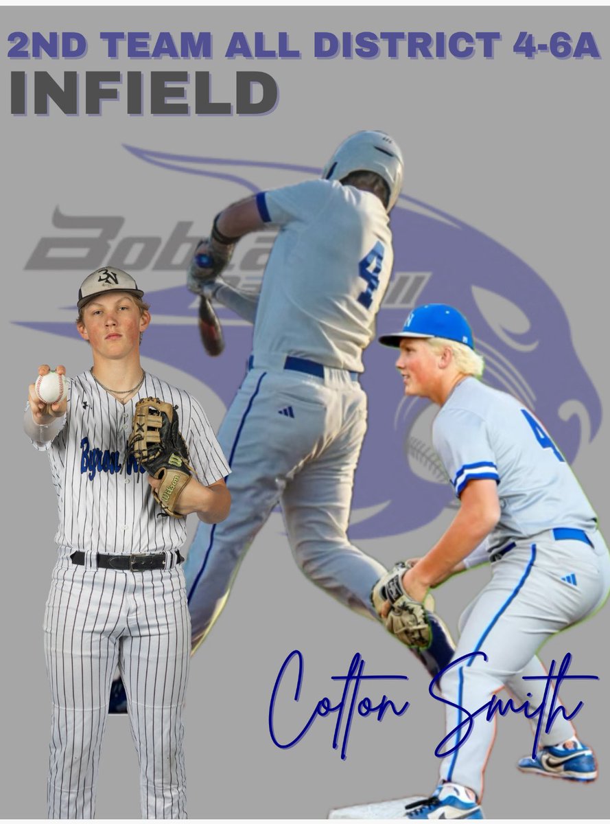Congratulations and well deserved #4! 
<a href="/ColtonSmithBB4/">Colton Smith</a> <a href="/BnhsHardball/">Byron Baseball</a>