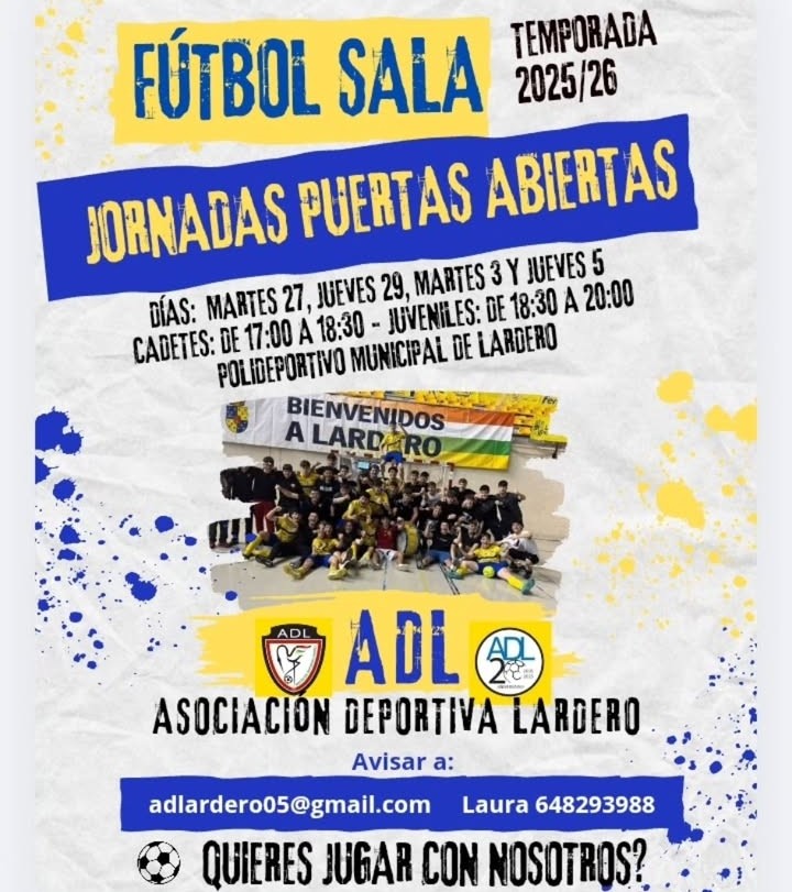 ADL Asociación Deportiva Lardero (@adllardero) on Twitter photo 