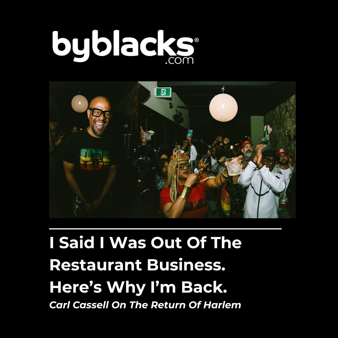 "Harlem has always been more than a restaurant; it’s a sanctuary—a place I created for us to experience Black joy, from the live music, to the spoken word to the after-hours drag balls, it’s a place that feels like home."

l8r.it/yaw9