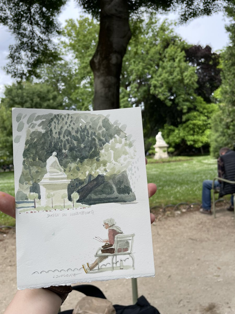 Jardin du Luxembourg 
룩셈부르크 정원