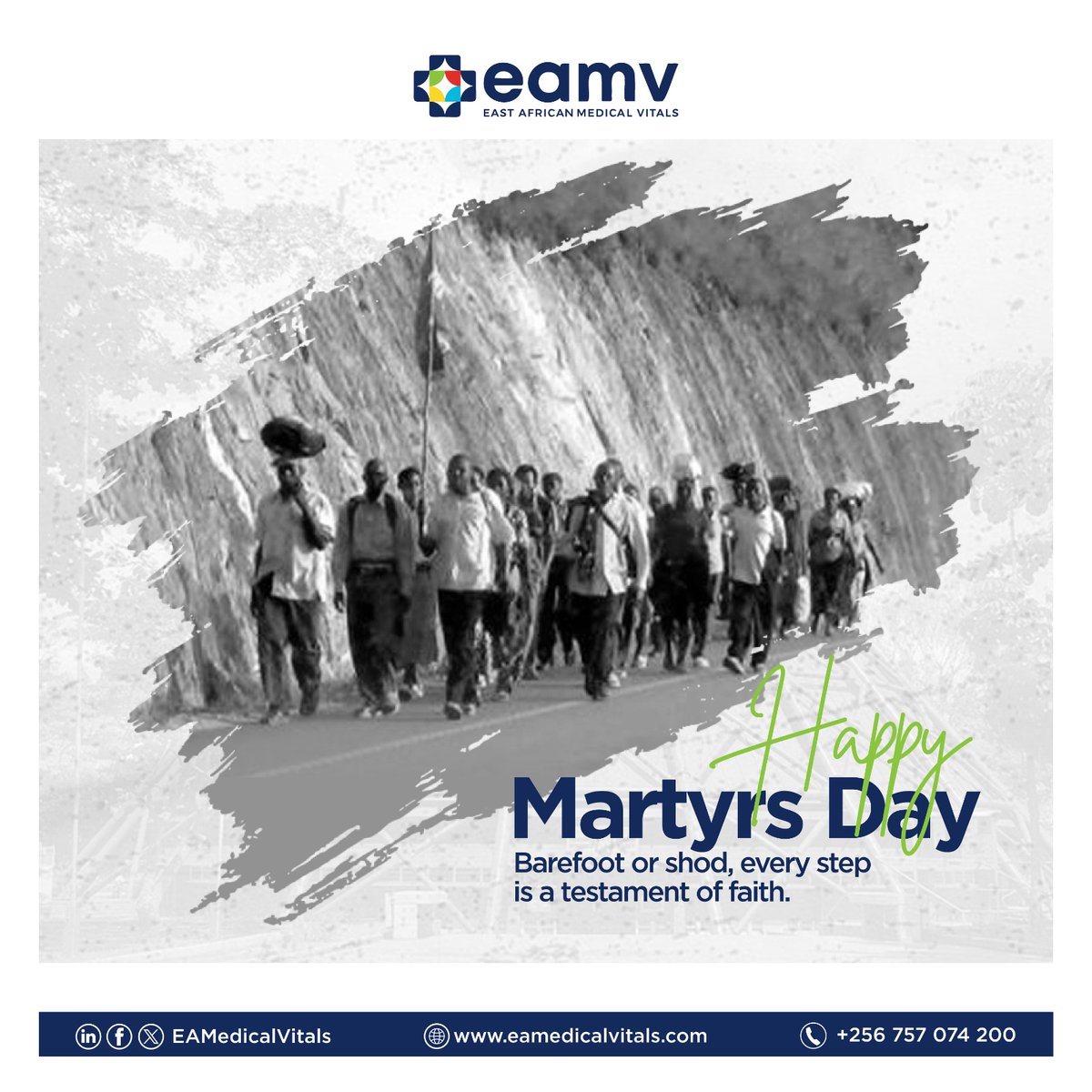 The Uganda Martyrs walked their final miles with courage that still echoes today. This #MartyrsDay, we honor the path they paved with their unwavering faith.

#martyrsday2025