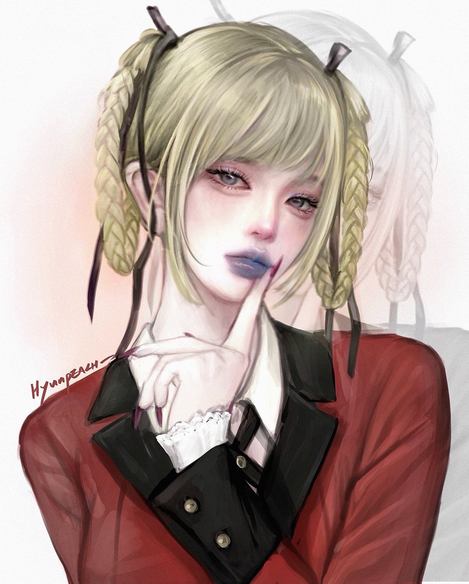 hyunpeach_hb's tweet image. #카케구루이 #키라리모모바미 #Kakegurui #KirariMomobami #賭ケグルイ #桃喰綺羅莉