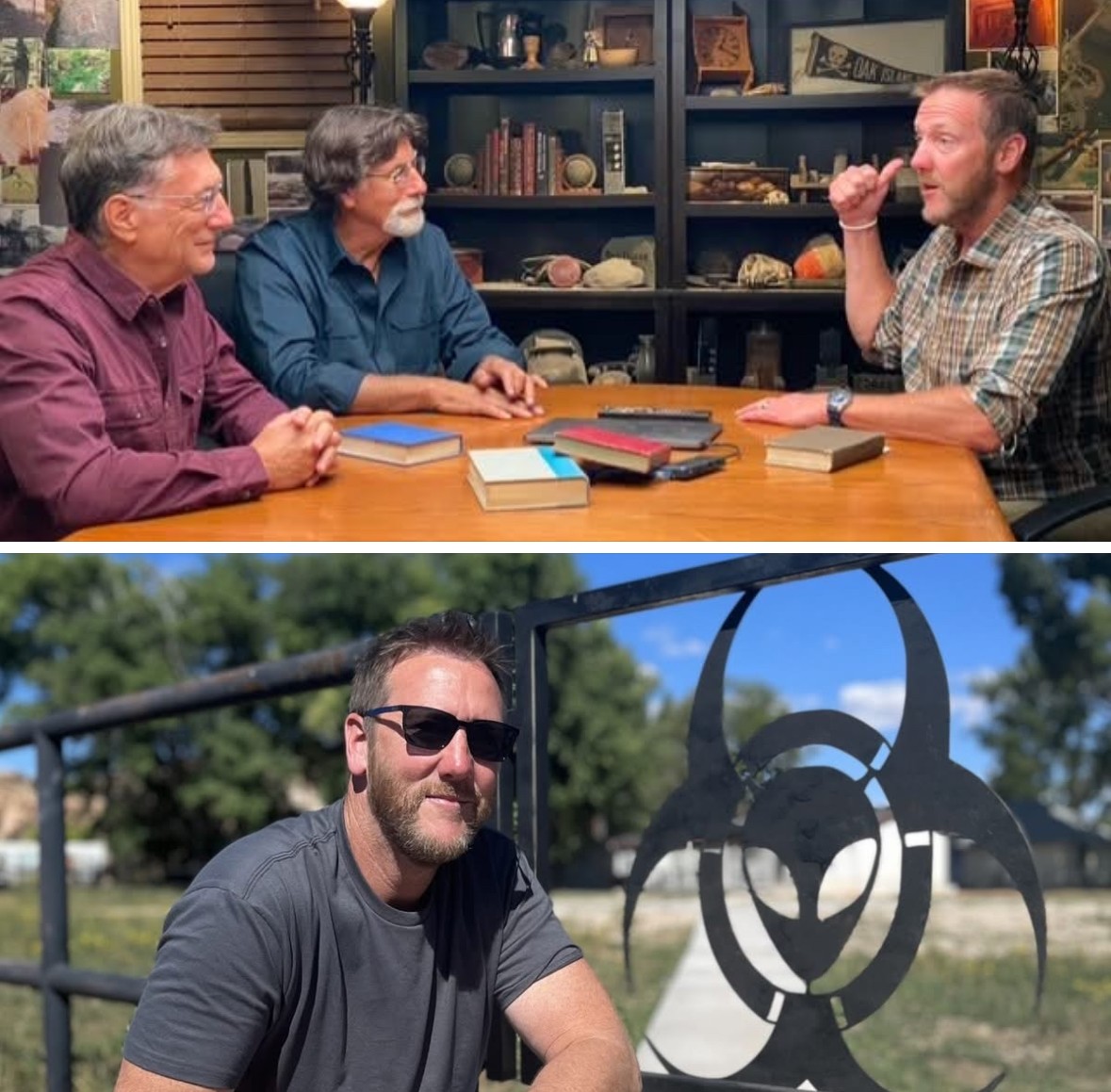 Matty Blake (@themattyblake) on Twitter photo As I make the annual shift from Oak Island to Skinwalker Ranch I'm once again exhilarated by my time on the Island & astounded by my time on the ranch. Tomorrow night: I'll go again BEHIND THE GATES of <a href="/SWRanchOfficial/">SkinwalkerRanch</a> 9/8c on <a href="/HISTORY/">HISTORY</a> #TheSecretofSkinwalkerRanch <a href="/BrandonFugal/">Brandon Fugal</a> As I make the annual shift from Oak Island to Skinwalker Ranch I'm once again exhilarated by my time on the Island & astounded by my time on the ranch. Tomorrow night: I'll go again BEHIND THE GATES of <a href="/SWRanchOfficial/">SkinwalkerRanch</a> 9/8c on <a href="/HISTORY/">HISTORY</a> #TheSecretofSkinwalkerRanch <a href="/BrandonFugal/">Brandon Fugal</a>