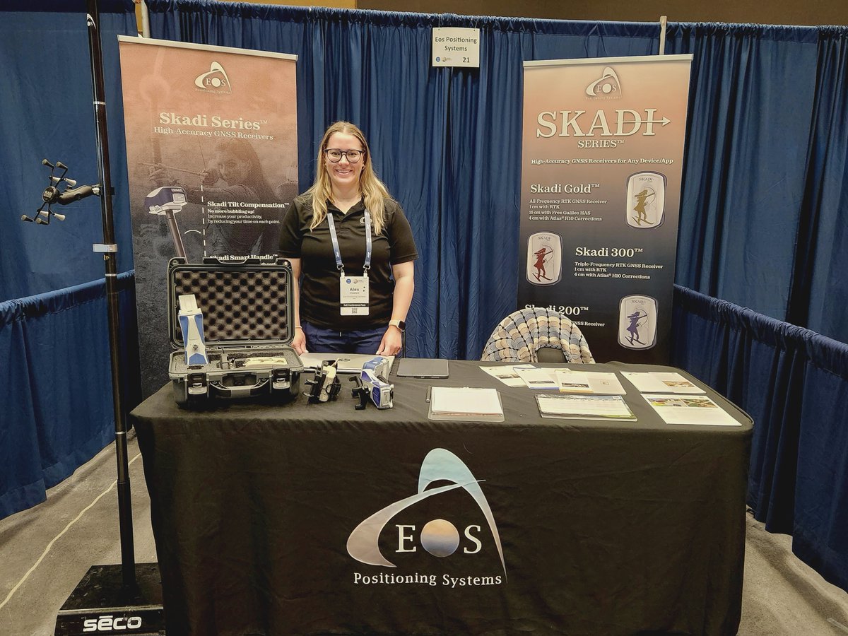 Eos Positioning Systems (@eosgnss) on Twitter photo Eos is ready to greet you at the 2025 <a href="/MISAOntario/">MISA Ontario</a> Annual Conference! Stop by booth 21 today or tomorrow to learn all about high-accuracy #GNSS receivers for your municipal mapping needs. We can't wait to meet you!
ow.ly/tF8q50W2Ait #MISAON #EosGNSS #GNSS Eos is ready to greet you at the 2025 <a href="/MISAOntario/">MISA Ontario</a> Annual Conference! Stop by booth 21 today or tomorrow to learn all about high-accuracy #GNSS receivers for your municipal mapping needs. We can't wait to meet you!
ow.ly/tF8q50W2Ait #MISAON #EosGNSS #GNSS