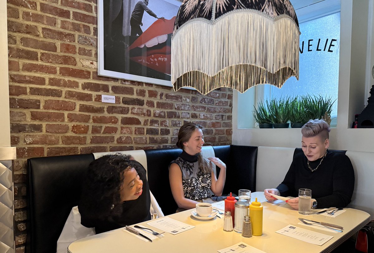 Techweek_'s tweet image. A strong start to NY Tech Week with @Puzzlefin, @TrustVanta,
@NYCFintechWomen and Women Tech Meetup! 🌞 Great conversations over coffee with female GPs, breakout founders, and the leaders shaping what’s next in #fintech, #SaaS and #AI.