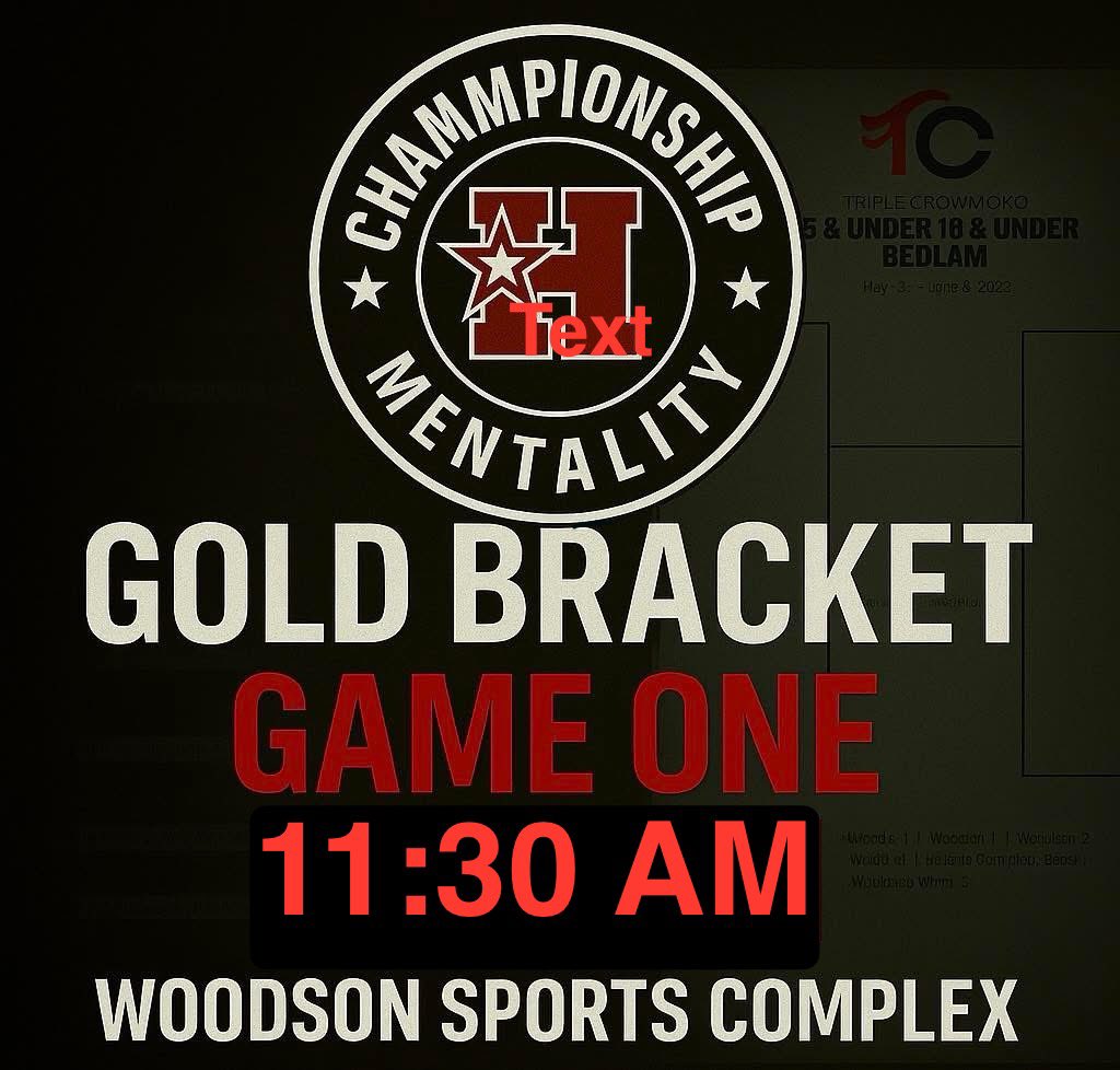 Keelyn Constancio (@keemonk23) on Twitter photo GOLD BRACKET. GAME ONE. First pitch 11:30
Hotshots National 09 Chism
app.athletesgolive.com/Team/Team/RUFBโฆ
#BangBang #psalm234 #agtg
<a href="/hotshotsnation/">Hotshots Fastpitch</a> <a href="/PrepSoftball/">Prep Softball ๐ฅ</a> <a href="/TAProfileAPP/">TAP APP</a> <a href="/MaxPreps/">MaxPreps</a> <a href="/MSPreps/">Clarion Ledger Preps</a> <a href="/ncsa/">NCSA College Recruiting</a> <a href="/D1Softball/">D1Softball</a> <a href="/PGFnetwork/">PGF</a> <a href="/LineDsoftball/">Line Drive Media</a> <a href="/AGLSoftball/">AthletesGoLive Softball</a> <a href="/DfwSho/">DFW Sho'Case</a> <a href="/PGSoftballScout/">PG Softball Scout</a> GOLD BRACKET. GAME ONE. First pitch 11:30
Hotshots National 09 Chism
app.athletesgolive.com/Team/Team/RUFBโฆ
#BangBang #psalm234 #agtg
<a href="/hotshotsnation/">Hotshots Fastpitch</a> <a href="/PrepSoftball/">Prep Softball ๐ฅ</a> <a href="/TAProfileAPP/">TAP APP</a> <a href="/MaxPreps/">MaxPreps</a> <a href="/MSPreps/">Clarion Ledger Preps</a> <a href="/ncsa/">NCSA College Recruiting</a> <a href="/D1Softball/">D1Softball</a> <a href="/PGFnetwork/">PGF</a> <a href="/LineDsoftball/">Line Drive Media</a> <a href="/AGLSoftball/">AthletesGoLive Softball</a> <a href="/DfwSho/">DFW Sho'Case</a> <a href="/PGSoftballScout/">PG Softball Scout</a>