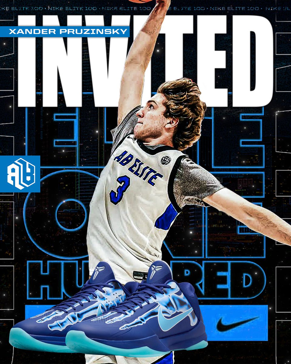 Xander Pruzinsky (@xander2027) on Twitter photo #AGTG Officially invited to the Nike Elite 100 Camp. <a href="/teamabelite/">AB Elite</a> <a href="/FriscoMemo_BB/">Frisco Memorial Basketball</a> <a href="/PrepHoopsTX/">Prep Hoops Texas</a> <a href="/TexasHoopsGASO/">TexasHoops/GASO 🔗</a> <a href="/athleteaiapp/">Athlete.AI</a> <a href="/Ballislife/">Ballislife.com</a> <a href="/TheCircuit/">The Circuit</a> <a href="/CoachJoshNCSA/">Josh Ruggles</a> <a href="/NikeEYB/">EliteYouthBasketball</a> <a href="/HSScoutingHub/">HS Scouting Hub</a> #AGTG Officially invited to the Nike Elite 100 Camp. <a href="/teamabelite/">AB Elite</a> <a href="/FriscoMemo_BB/">Frisco Memorial Basketball</a> <a href="/PrepHoopsTX/">Prep Hoops Texas</a> <a href="/TexasHoopsGASO/">TexasHoops/GASO 🔗</a> <a href="/athleteaiapp/">Athlete.AI</a> <a href="/Ballislife/">Ballislife.com</a> <a href="/TheCircuit/">The Circuit</a> <a href="/CoachJoshNCSA/">Josh Ruggles</a> <a href="/NikeEYB/">EliteYouthBasketball</a> <a href="/HSScoutingHub/">HS Scouting Hub</a>