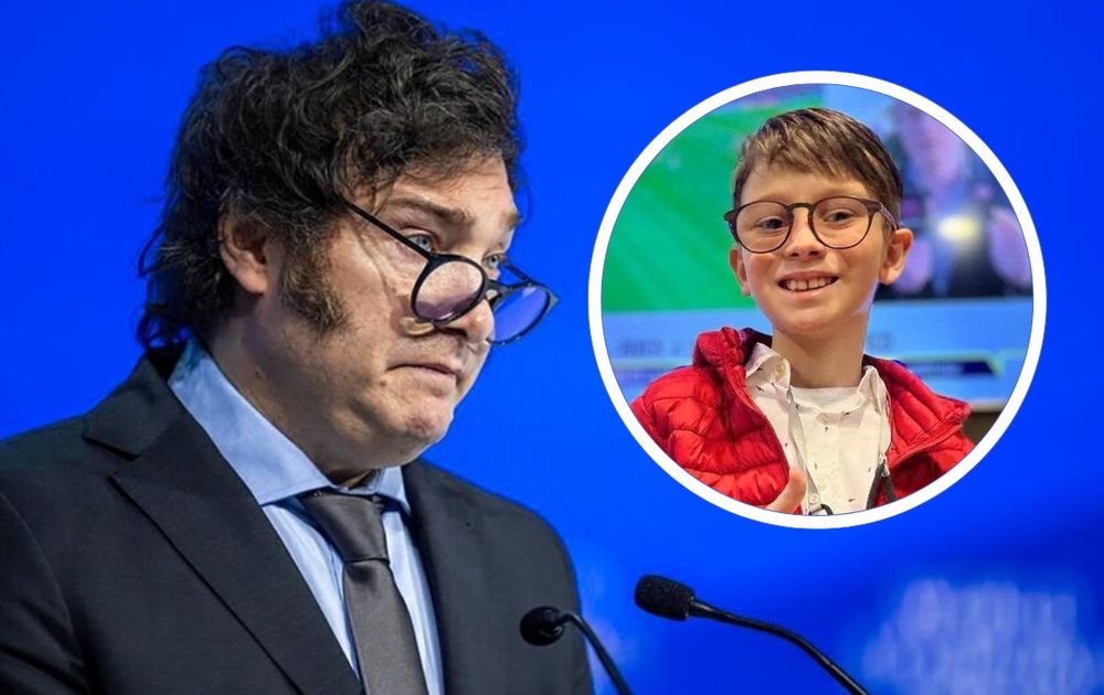 puntoabc's tweet photo. Con el ataque al niño Ian Moche, el gobierno de Milei demuestra que es FASCISMO escudado en la palabra libertad . 
Siniestros. 

#alabarbarossa https://t.co/S6kHPnbh9J
