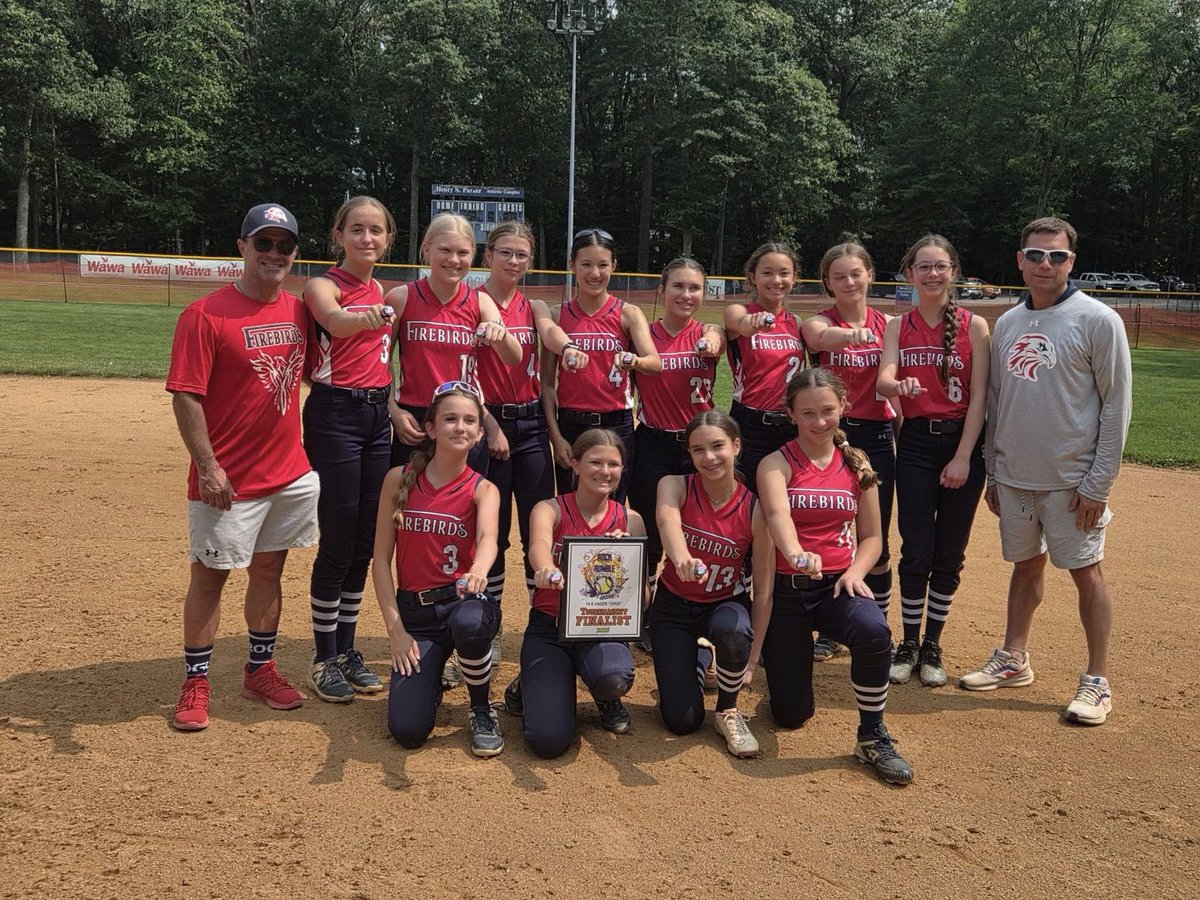 Congrats for Firebirds 13u Knowles for coming in 2nd at the USSSA Rock N Rumble NIT in the 14u Open division. Way to go, ladies!