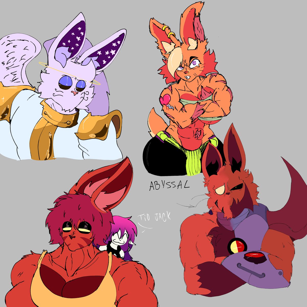 jackospringtrap's tweet image. Variantes de Jack...