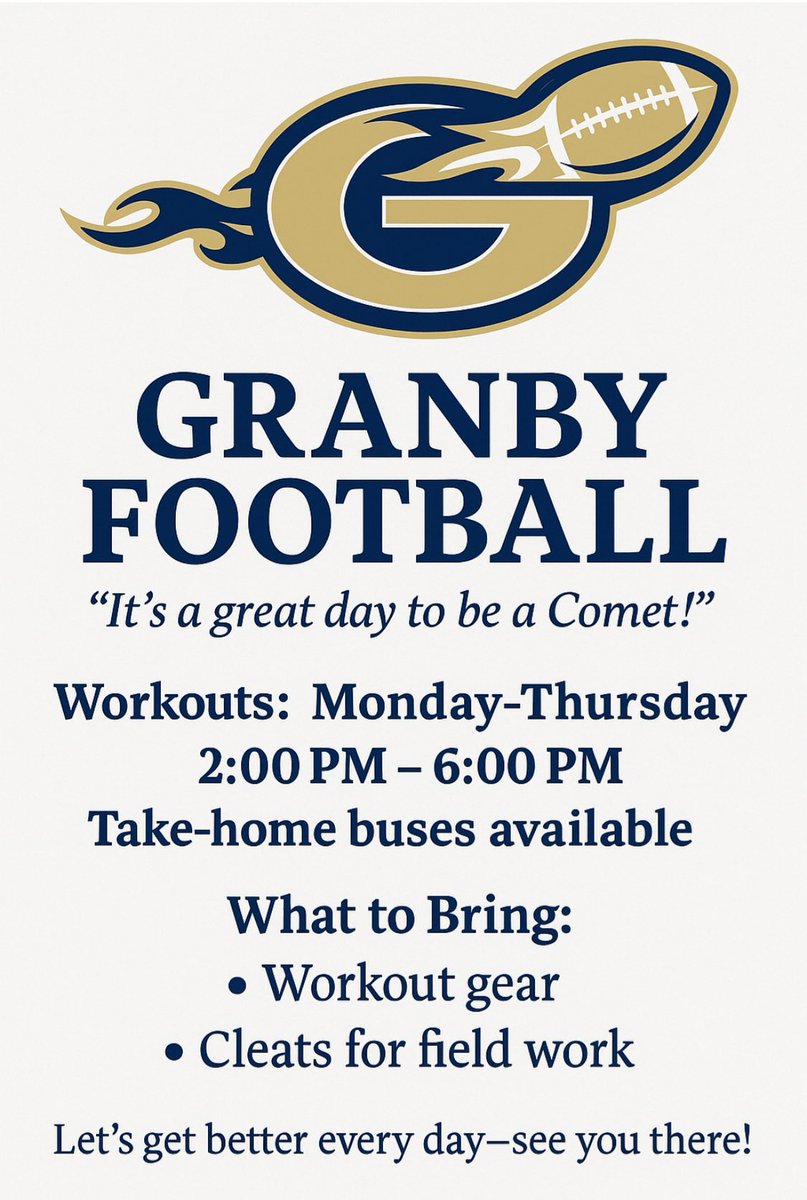 It’s a great day to be a Comet! 💫 
Let’s work! 
#CreateYourOwnLegacy