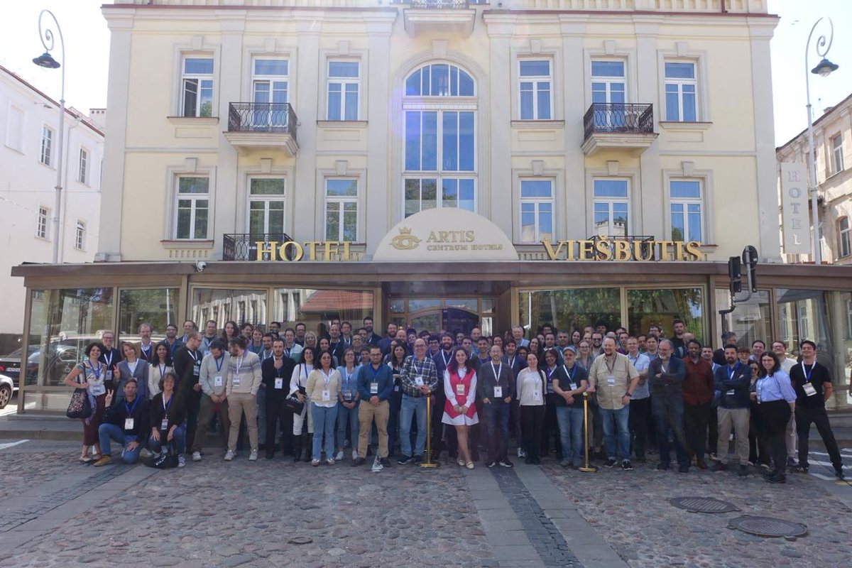 ml4ngp's tweet image. The 3rd #ML4NGPmeeting in Vilnius was a hub of #innovation, uniting experts in #machinelearning and non-globular #proteins.
From dynamic talks to collaborative sessions, the event provided the platform for advances in the field.
📰Read our full recap: ml4ngp.eu/2025/06/02/3rd…
