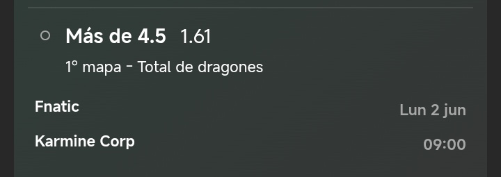 No es un momio cabron, Pero al ser un dueño tan parejo me gusta, tampoco es para ir all in.