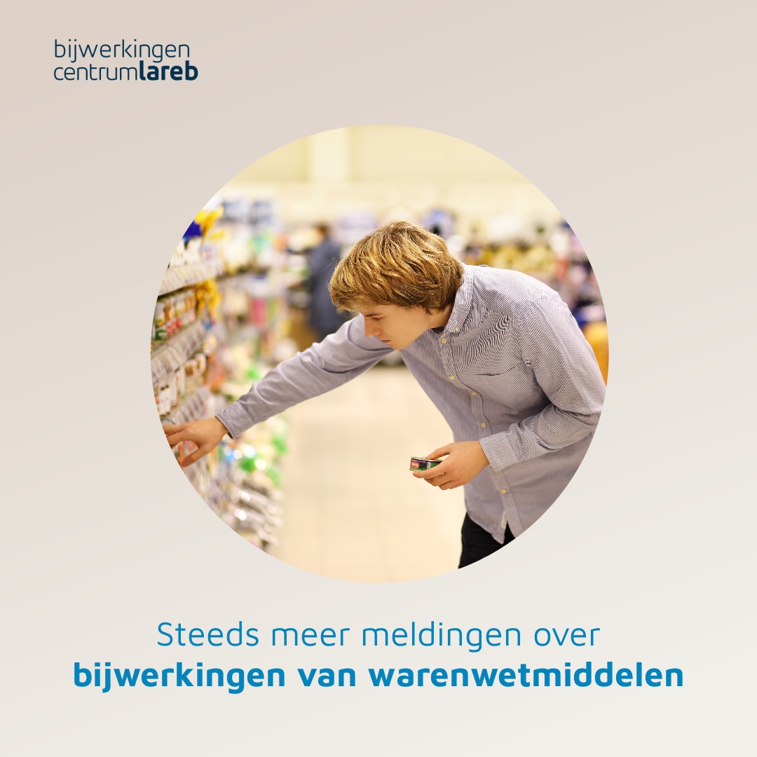Lareb ontving 185 meldingen van #bijwerkingen bij gebruik van warenwetmiddelen in 2024. Dat is 27% meer dan in 2023. Vooral meldingen op producten met #vitamine B6, #Ashwagandha en #fytooestrogenen vielen op.

Lees het volledige rapport: lareb.nl/news/steeds-me…