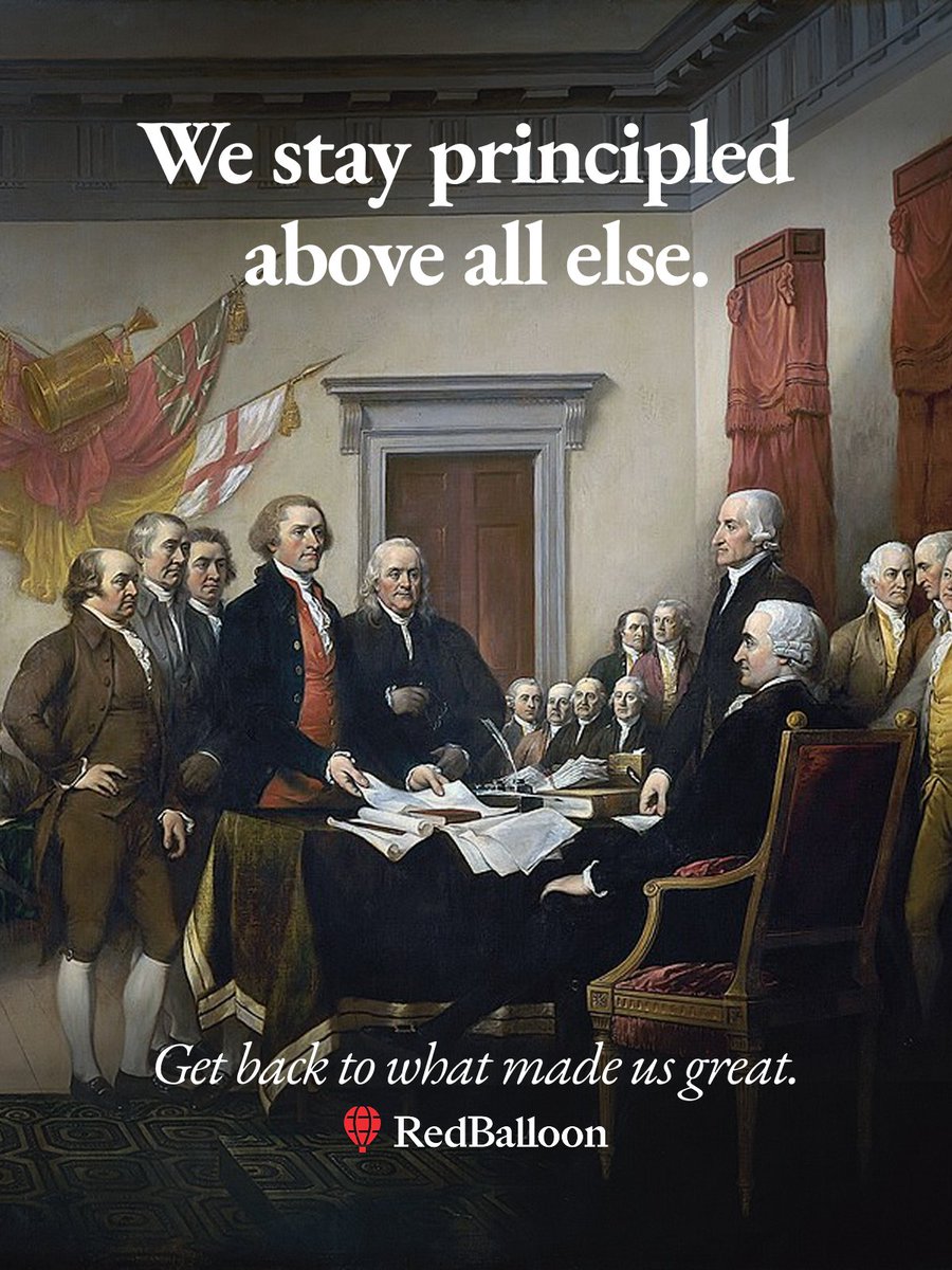 They didn’t sign to hedge bets or people please.

They signed to stand for what was right, no matter the cost.

They risked everything because they believed their principles were worth fighting for.

Even when it meant standing alone.

Even when the future was anything but