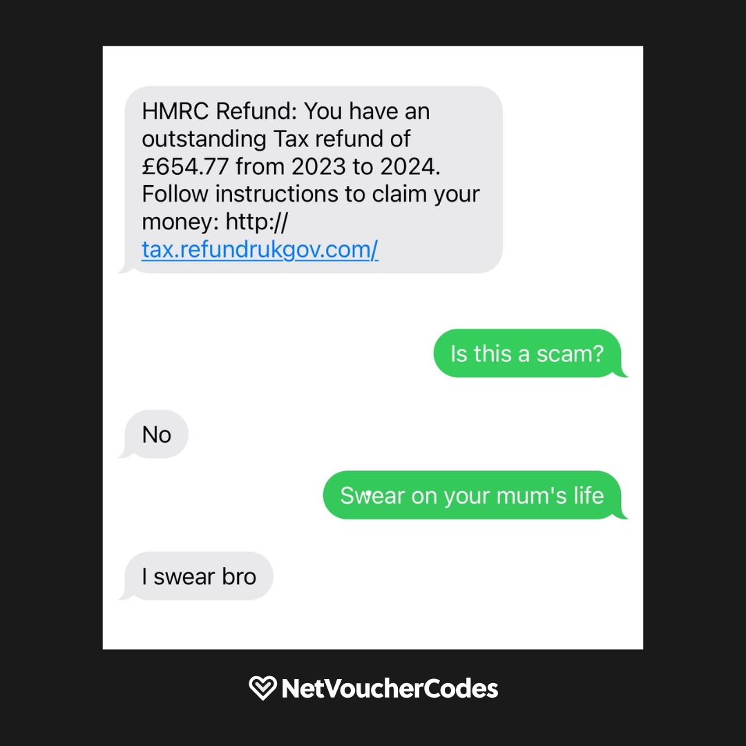 It's scam season🥴

Don't get caught out!! We've listed all the latest HMRC scams doing the rounds... netvouchercodes.co.uk/blog/how-to-av…
