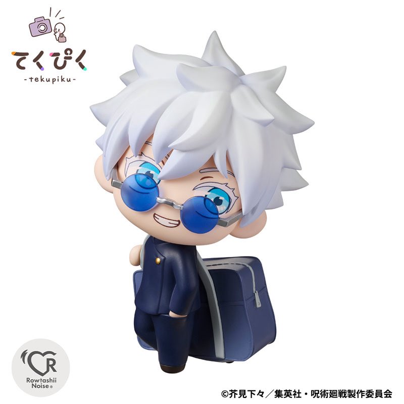 fignavi_figure's tweet photo. ＼本日予約開始‼️／
てくぴく 五条悟-呪術高専- 『呪術廻戦』[BANDAI SPIRITS]

販売価格
3,080円(税込)
発売日
２5年１０月未定
https://t.co/YY4jbSThni

#呪術廻戦 #JujutsuKaisen #五条悟 #懐玉・玉折 #バンコレ #バンダイスピリッツ https://t.co/IakGWsi3tF
