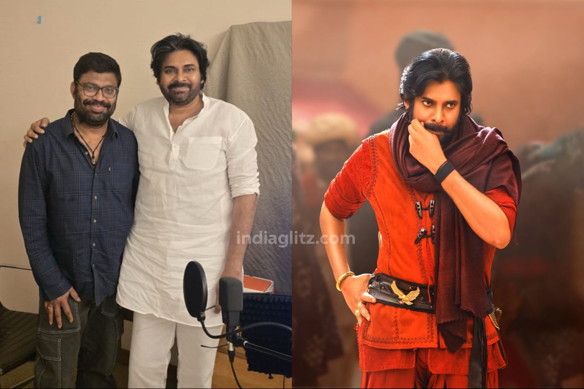 In #HariHaraVeeraMallu you"ll see #PawanKalyan in every shade, emotional - angry &amp; fierce. Every moment in the film gives goosebumps, all leading to one purpose FIGHT FOR DHARMA

- Dubbing Engineer <a href="/pappu_bidmantra/">Pappu</a> 

#HHVMOnJune12th <a href="/HHVMFilm/">Hari Hara Veera Mallu</a>