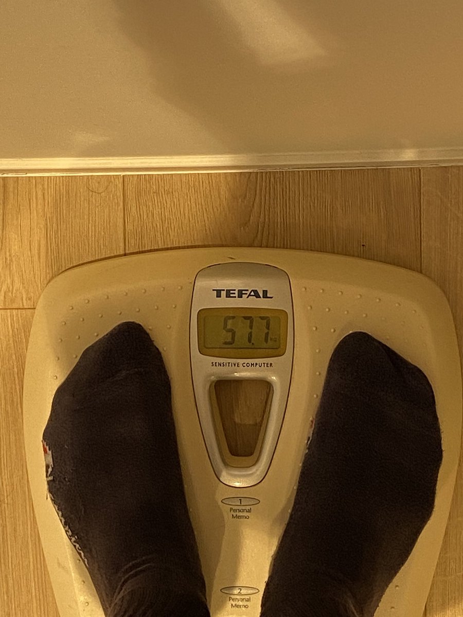 MartijnSDS's tweet photo. Week 8 of gaining weight. 

Plateaus are part of the journey. https://t.co/qRRWNmL8Q4