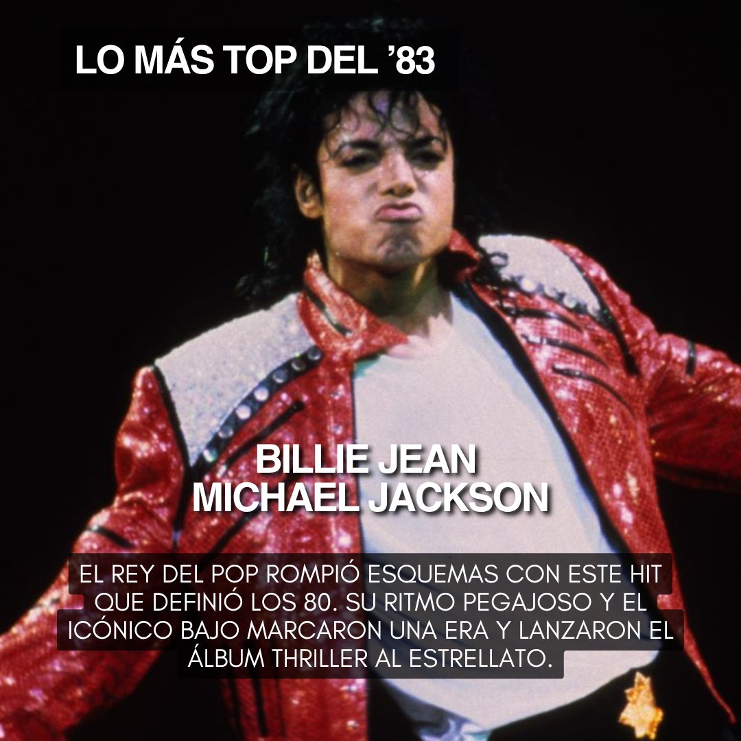 stereocienmx's tweet image. 🌟 Retro vibes activados: 1983 nos dejó hits inolvidables. ¿Cuál sigue en tu playlist? 🎵

#Pop80s #HitsDel83 #RetroPower