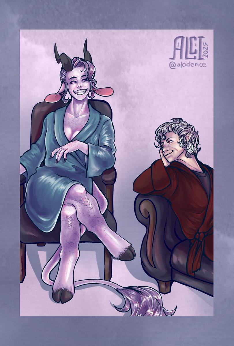alcidence's tweet image. I feel like I missed out on so much while having a depressive episode, like, with art and people. That I'm too shy now to speak with my moots with them being so big and cool.
And me?
I have this thing I did in march.
#bg3 #Astarion #OC